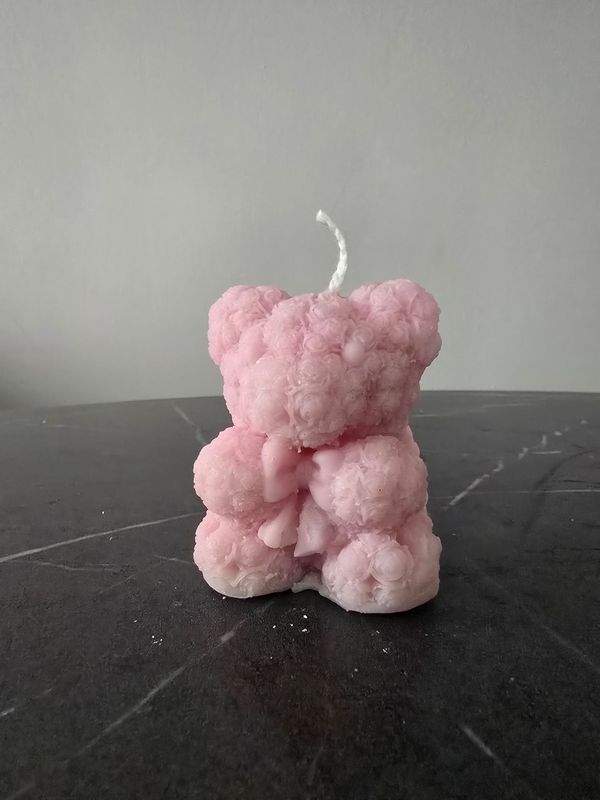 Teddy Friend BrightPink #1