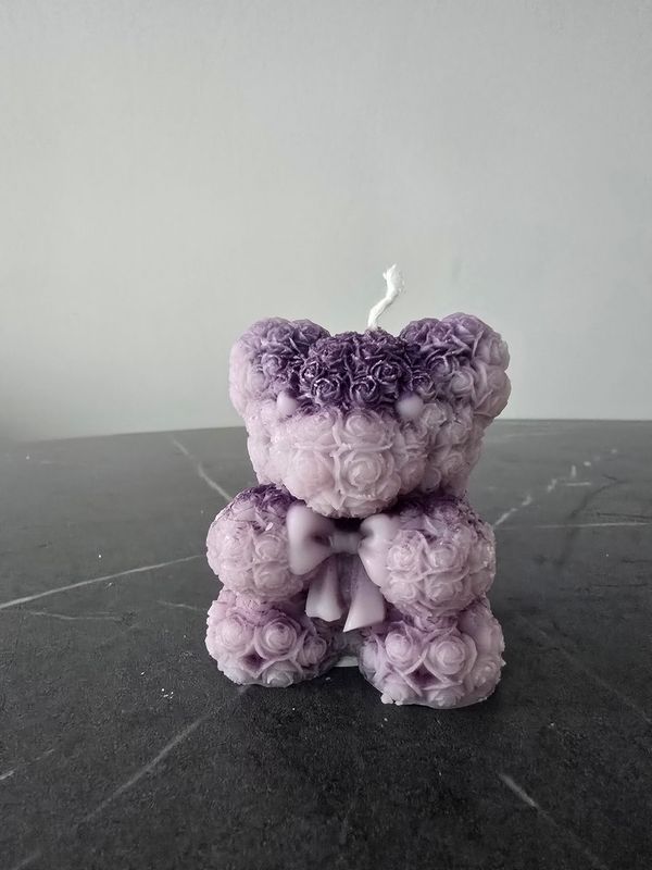 Teddy Friend Purple #1