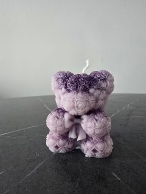 Teddy Friend Purple #1