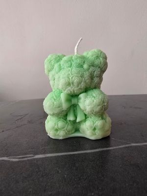 Teddy Friend Green #1