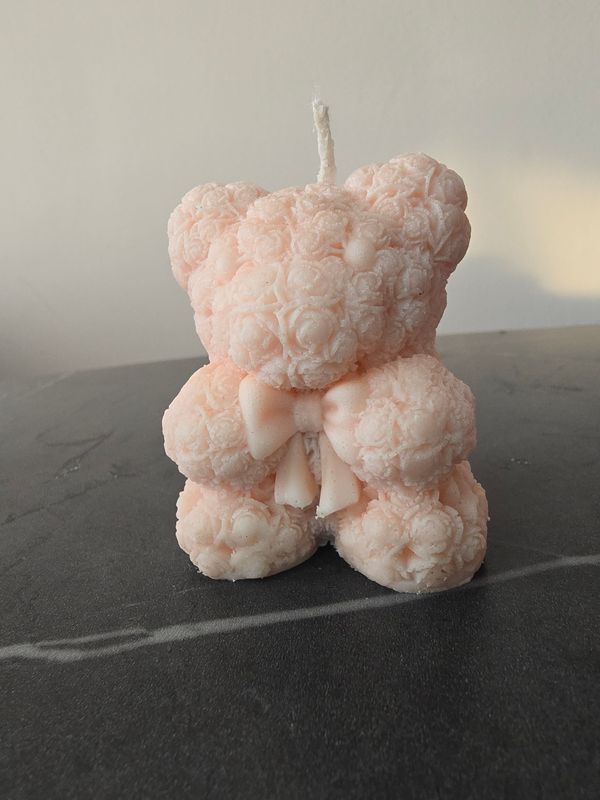 Teddy Friend VintagePink #2