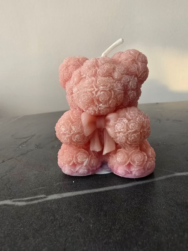 Teddy Friend VintagePink #3