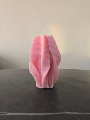 ​​​​Geometrische Ribbel Pink#2