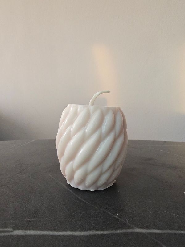 ​Geometrische Druppel VintageWhite#1