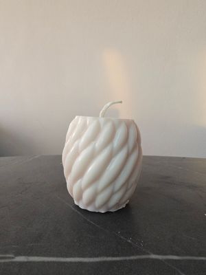​Geometrische Druppel VintageWhite#1