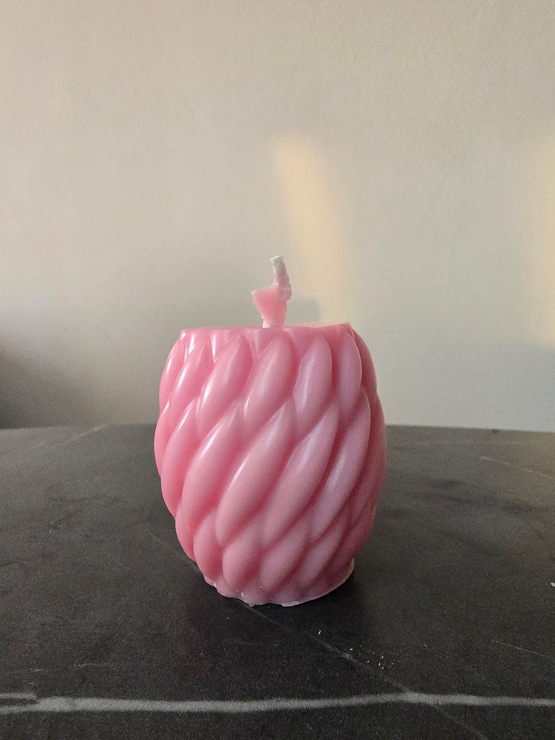 ​​Geometrische Druppel Pink#1