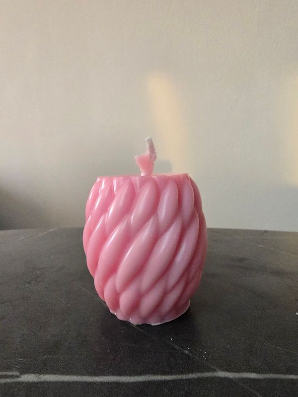 ​​Geometrische Druppel Pink#1