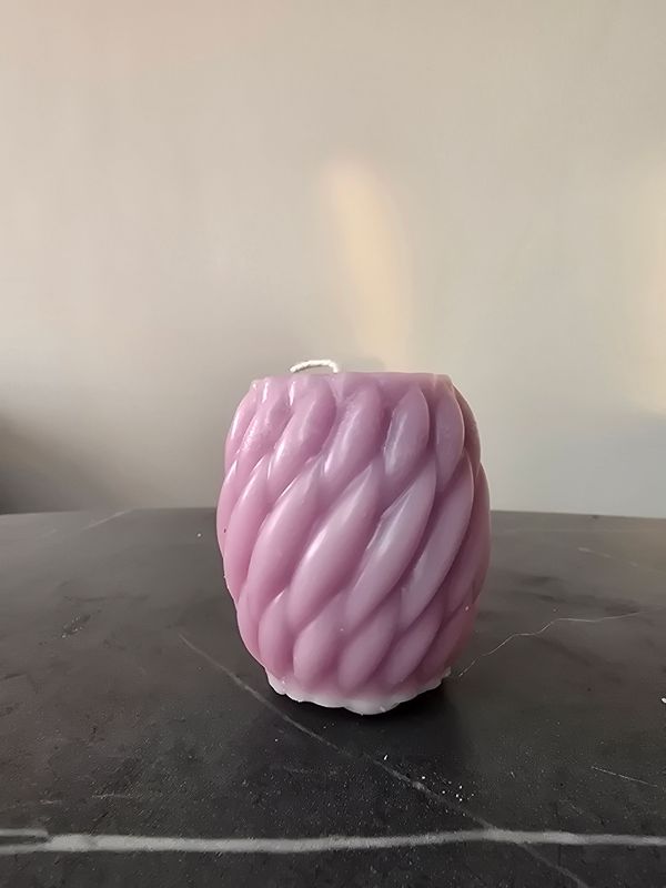 ​​​​Geometrische Druppel Fucsia#1