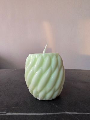 ​​​​​Geometrische Druppel LimeGreen#1