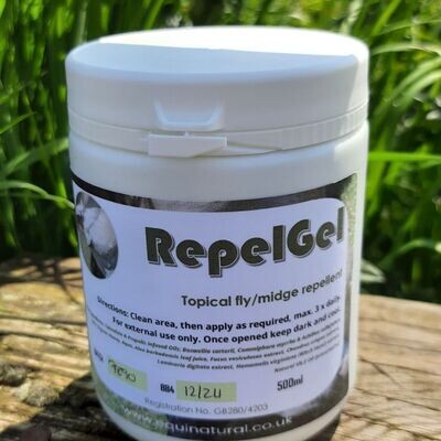 RepelGel *Topical fly/midge repellent gel