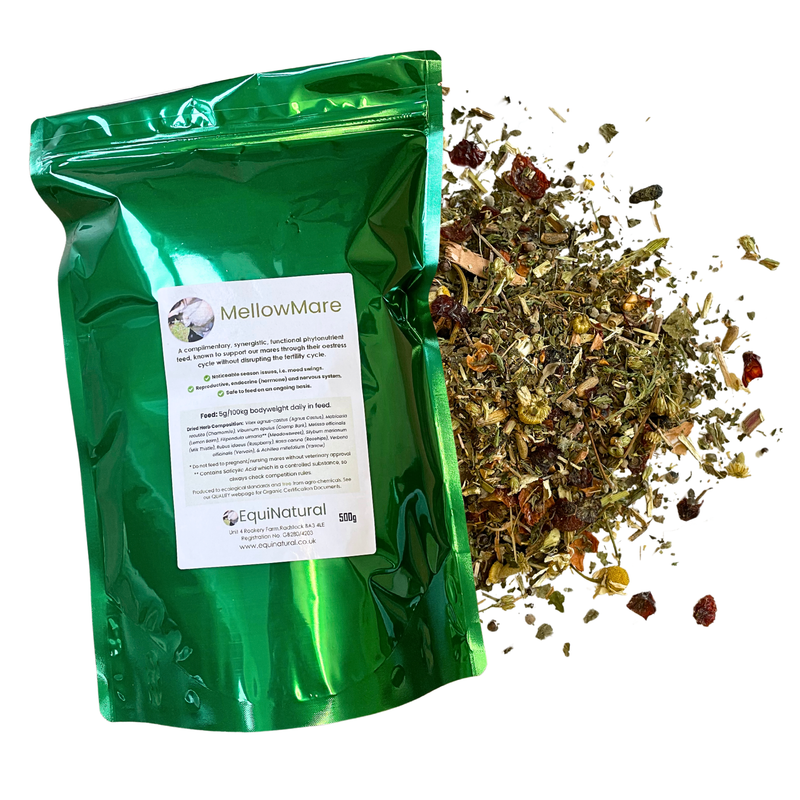 MELLOWMARE *Natural organic hormone harmony for calmer, happier mares
