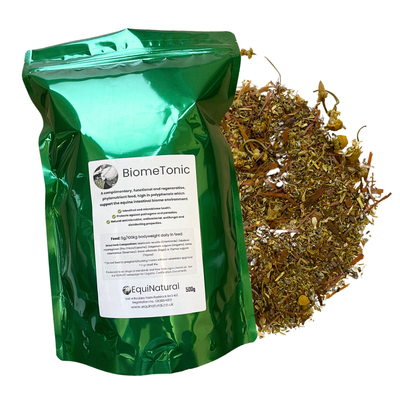 BIOMETONIC *Nurturing gut health with nature's protective 'oily herbs'