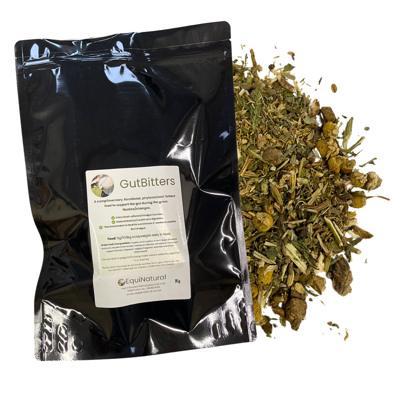 GUTBITTERS *Digestive support during grass flushes and seasonal changes