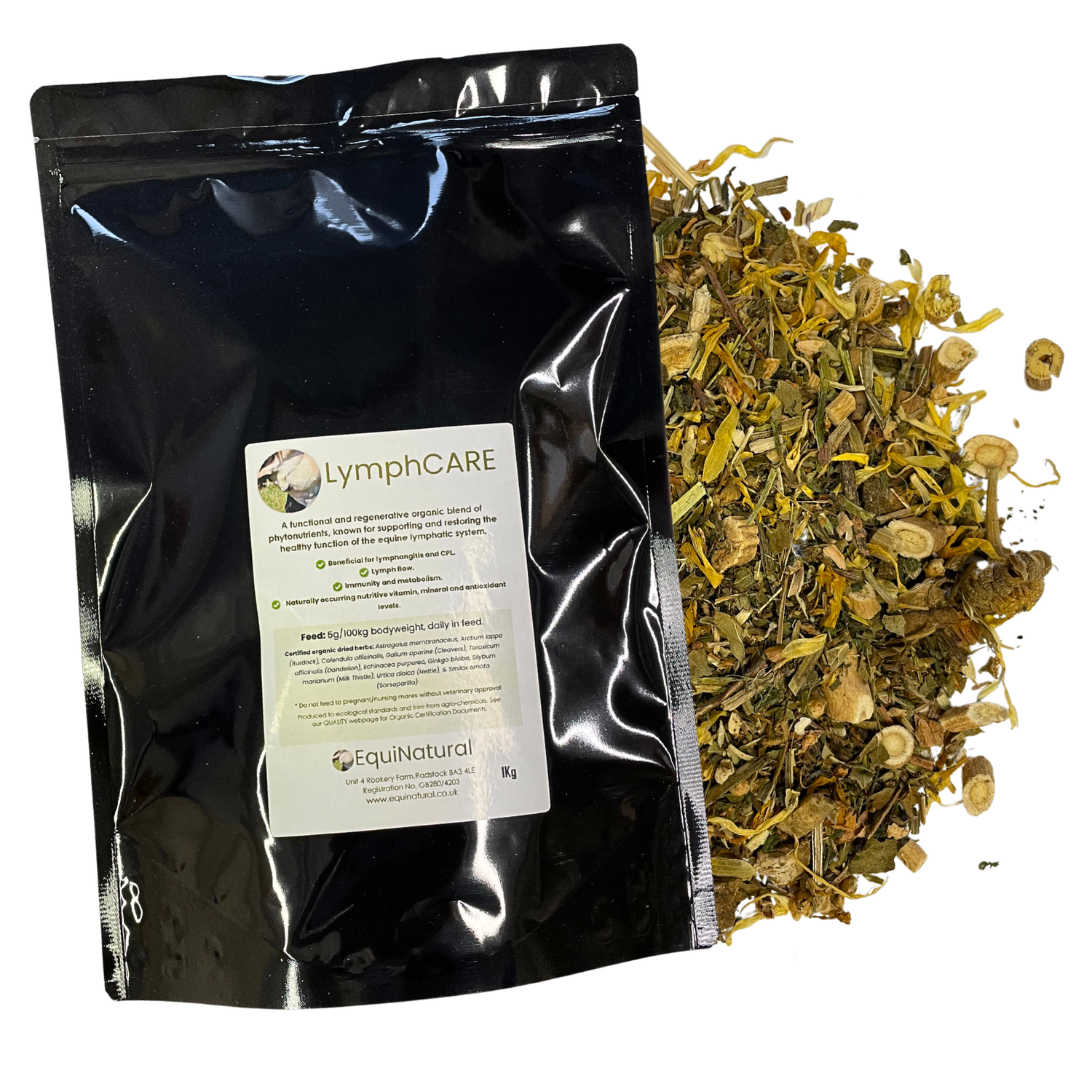 LYMPHCARE *Supports optimal lymphatic system function