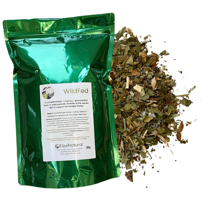 WILDFED *Natural beneficial prebiotic roughage for optimal hindgut health