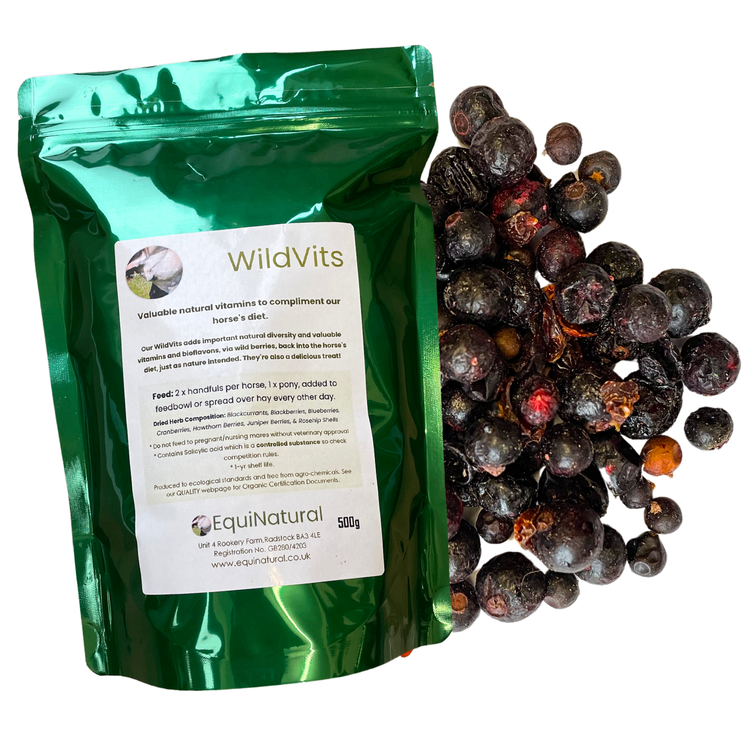 WILDVITS *Delicious and nutritious equine treat - with superpowers ;-)