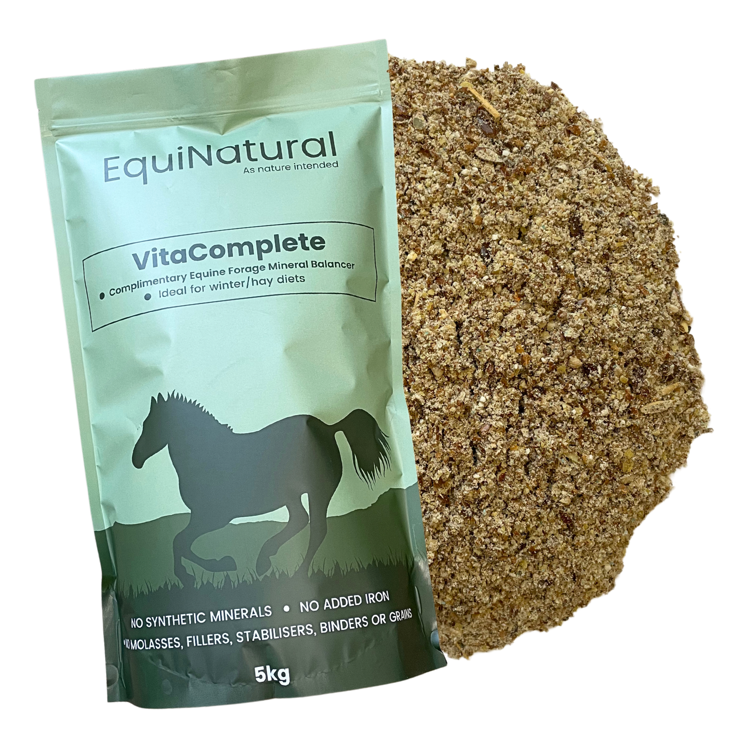 VITACOMPLETE SUBSCRIPTION - 10% DISCOUNT *High-spec, non-synthetic equine mineral balancer for winter grass/hay diet