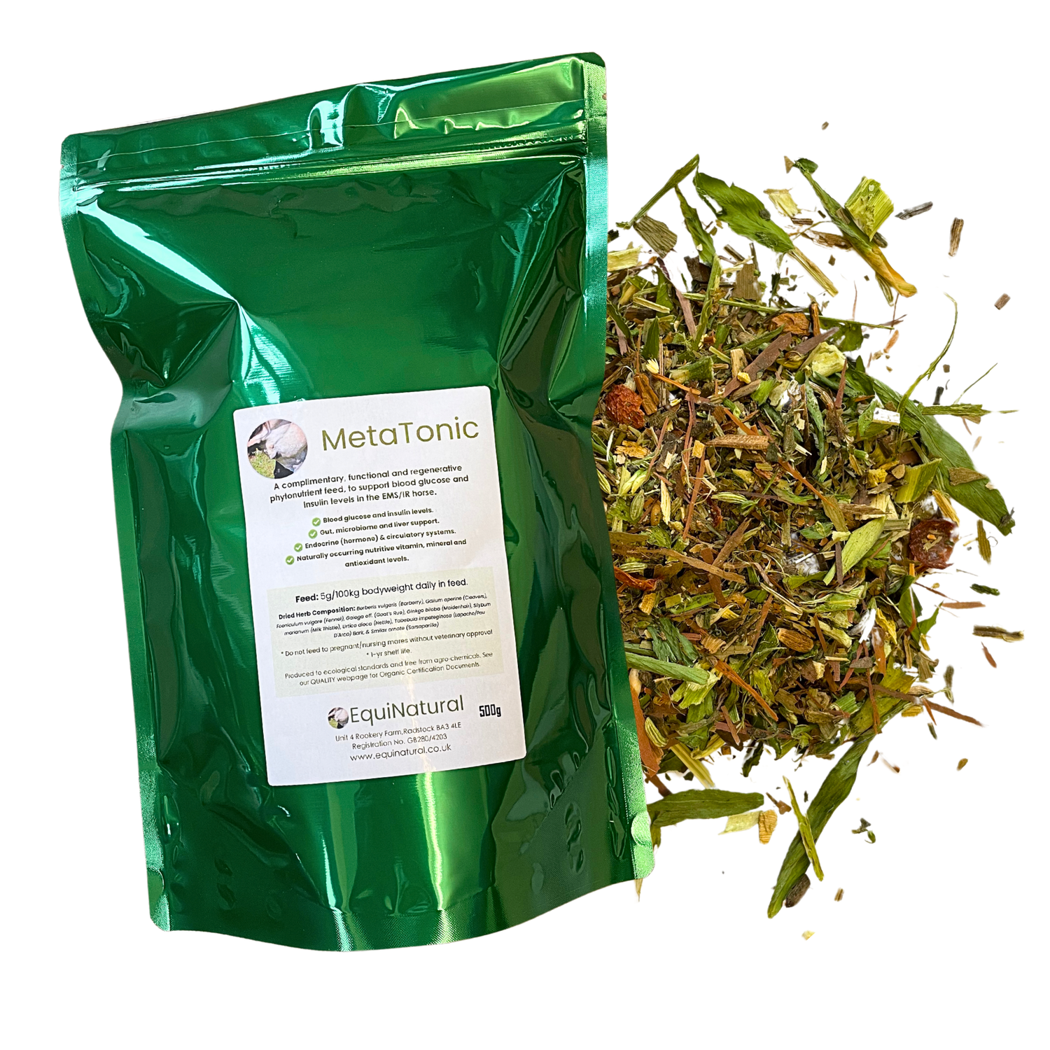 METATONIC SUBSCRIPTION - SAVE 10% *Nurturing EMS/IR blood glucose/insulin levels naturally