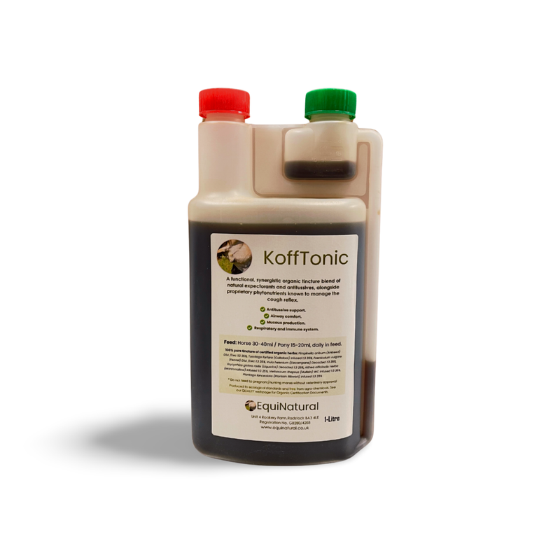 KOFFTONIC *Natural Support for the cough reflex and airway comfort