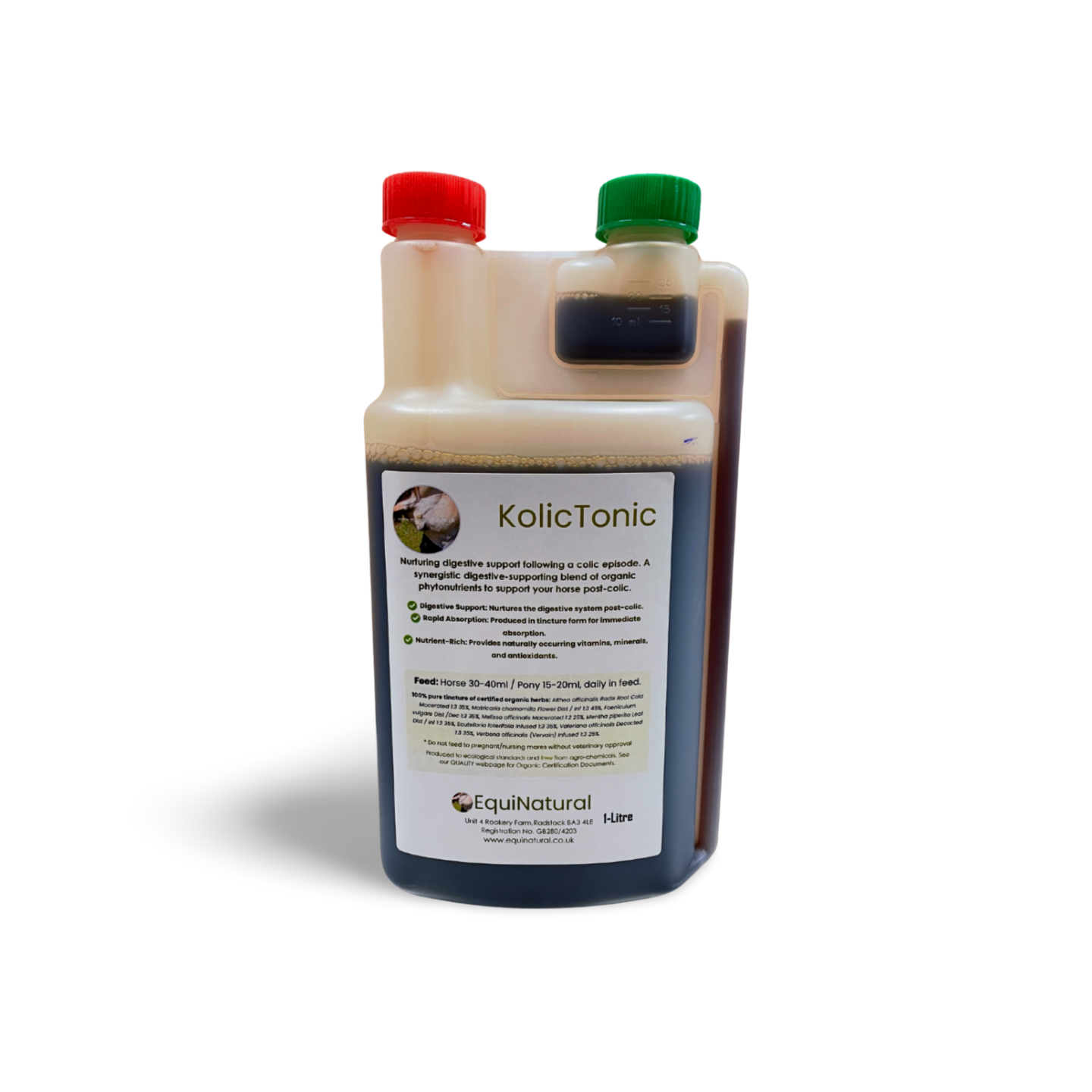KOLICTONIC *Nurturing post-colic digestive support
