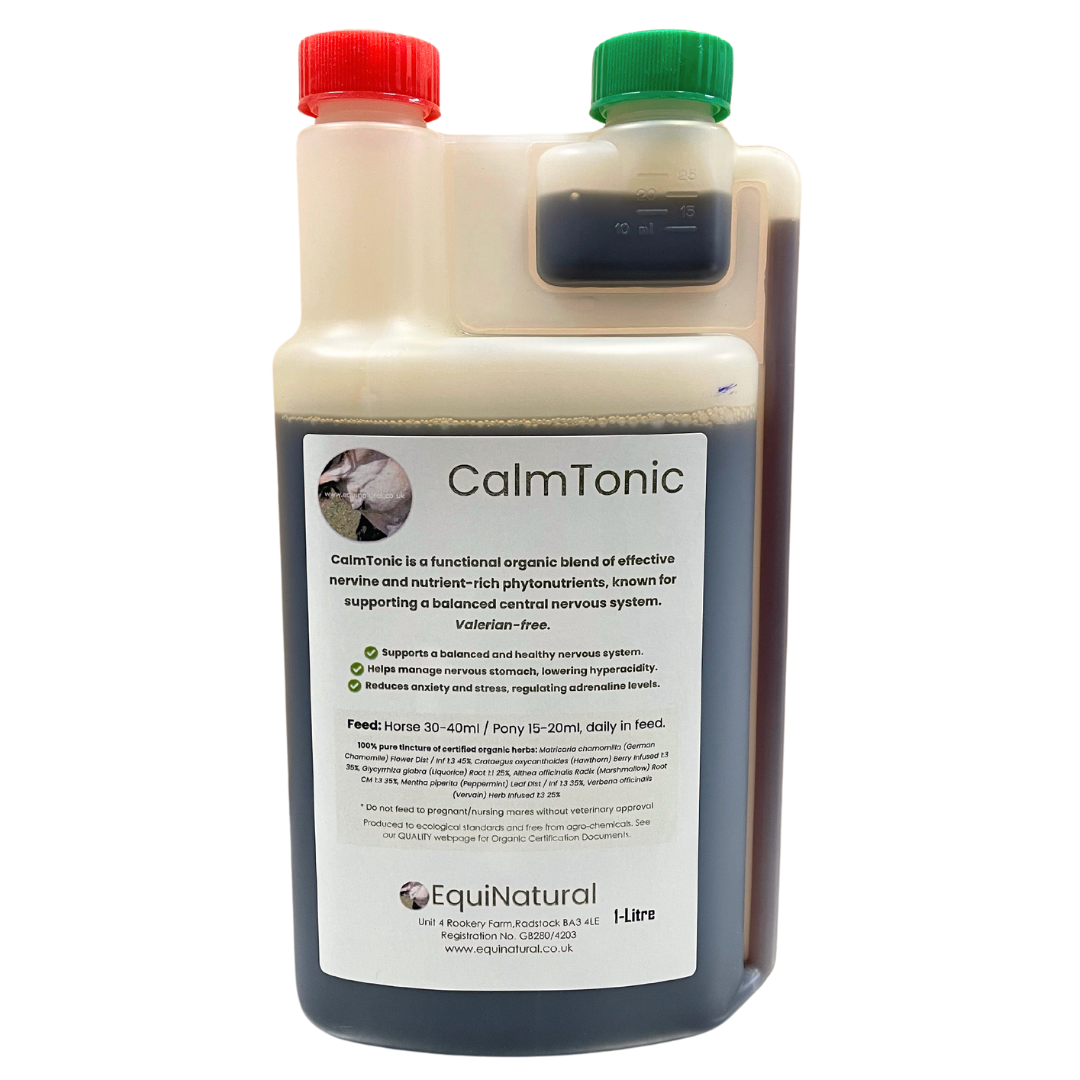 LEGENDS CALMTONIC *Natural organic calm for high-stress situations