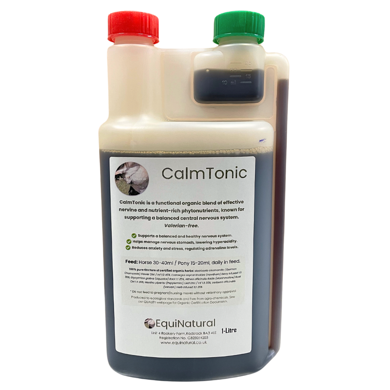 CALMTONIC *Natural organic calm for high-stress situations
