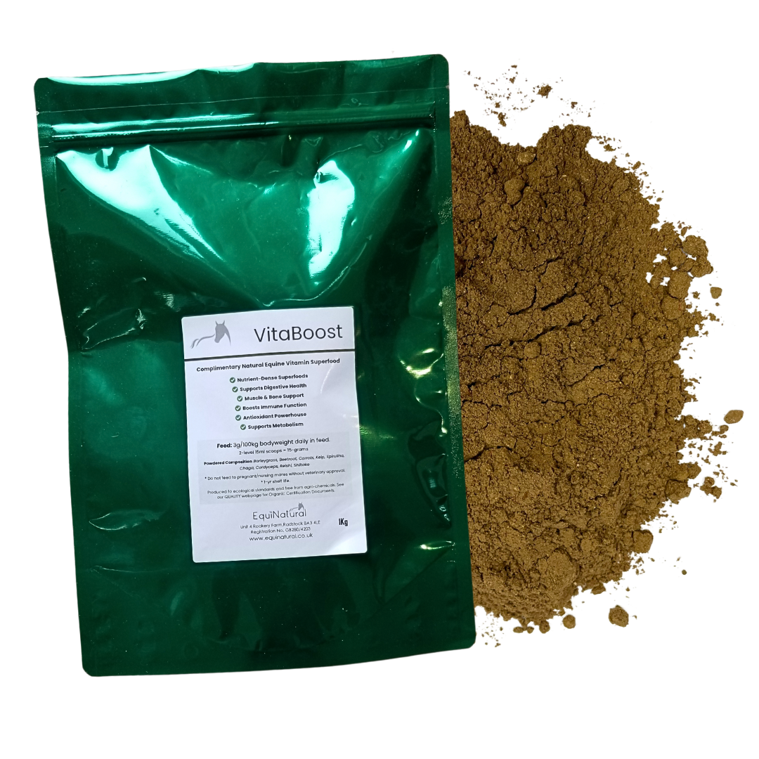 VITABOOST SUBSCRIPTION - SAVE 10% *The ultimate natural equine superfood supplement