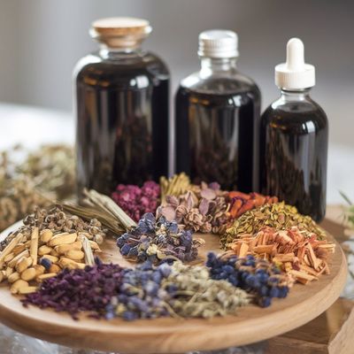 Dried Herbs & Tinctures