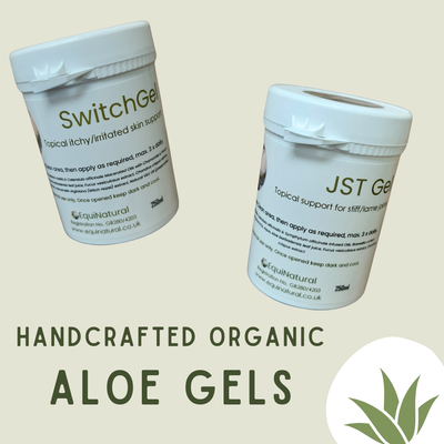 Gels *Pure Organic Aloe Vera Gels