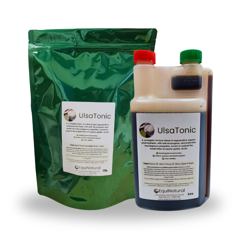 ULSATONIC *Supports Equine Gastric Ulcer Syndrome (EGUS)