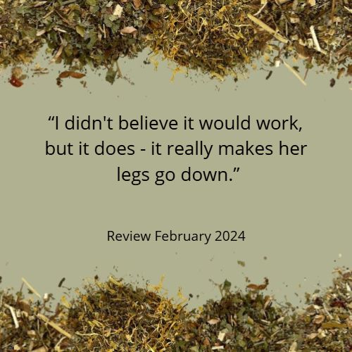 LYMPHTONE (Calendula&Cleavers) ?NOVEMBER'S 20% SALE *Organic herbal blend for horses - lymph-flowing, circulation-supporting, comfort-restoring