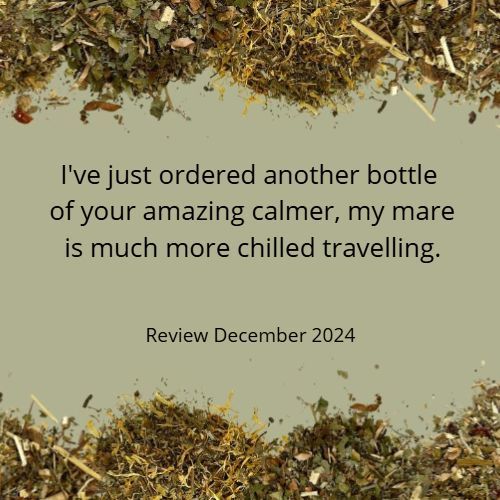 CALMTONIC SUBSCRIPTION - SAVE 10% *Organic herbal blend for horses