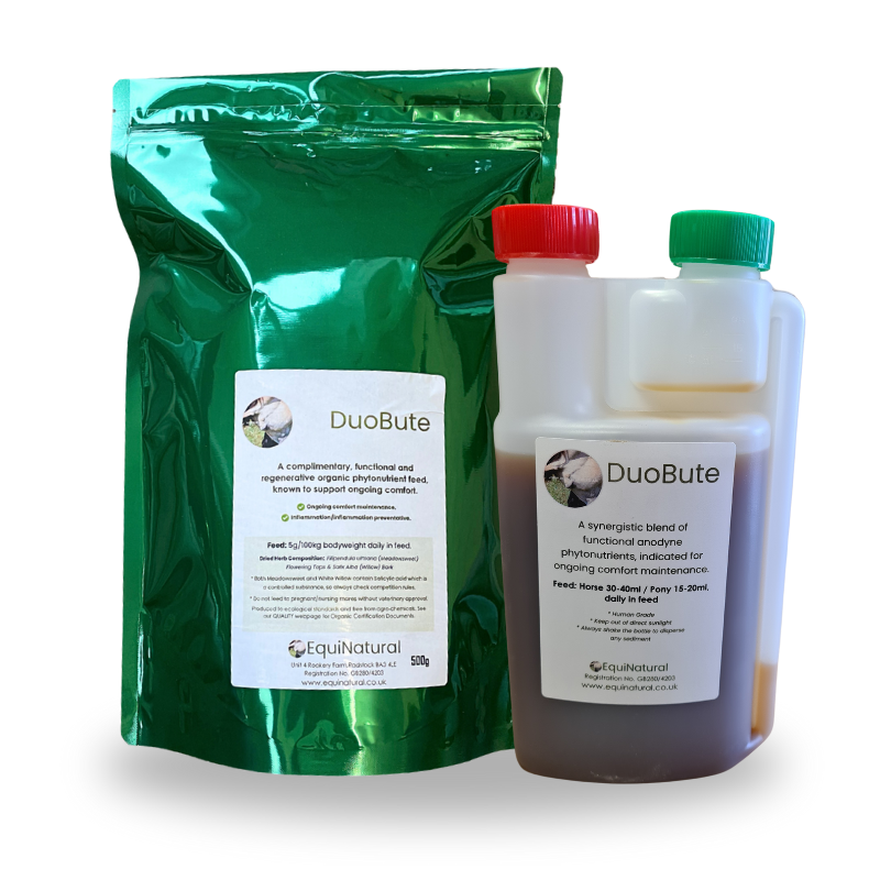 DUOBUTE SUBSCRIPTION - SAVE 10% *Natural organic support to manage ongoing discomfort and inflammation