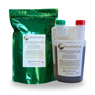 BREATHEPLUS - JANUARY 30% DISCOUNT SALE! *Powerful natural organic support for equine respiratory / allergy resilience