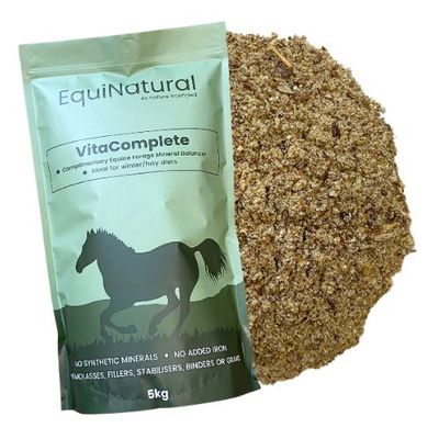 VITACOMPLETE - JANUARY 30% DISCOUNT SALE! *Hi-spec, non-synthetic equine mineral balancer for winter grass/hay diet