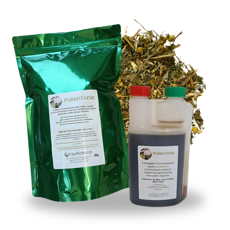 POLLENTONIC *Natural support for spring pollen allergy challenges
