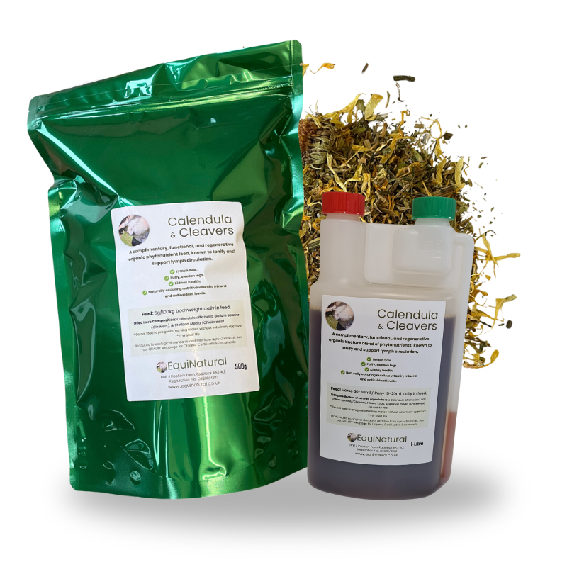 CALENDULA & CLEAVERS (LYMPHTONE) *Naturally stimulates lymph flow, ideal for 'puffy legs'