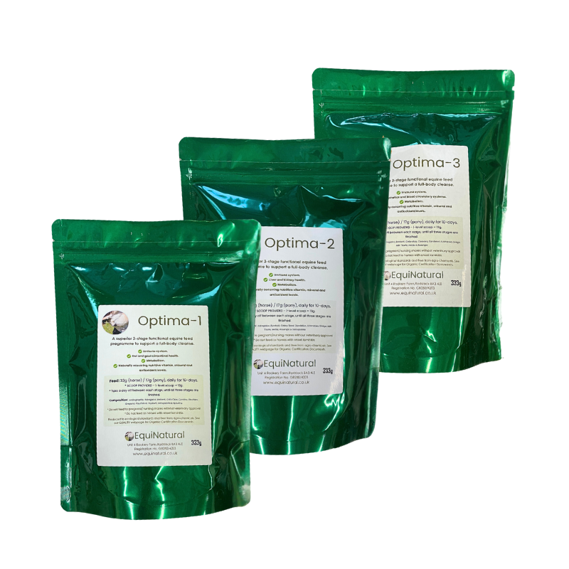 OPTIMACARE *A comprehensive full-body detox for equine vitality