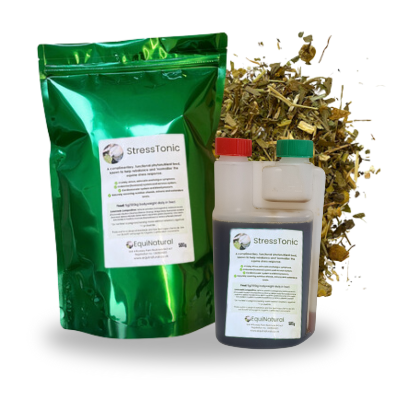 STRESSTONIC *Natural support for equine stress resilience