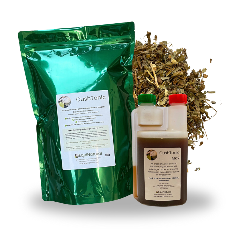 CUSHTONIC *Natural endocrine support for Cushing's/PPID symptoms