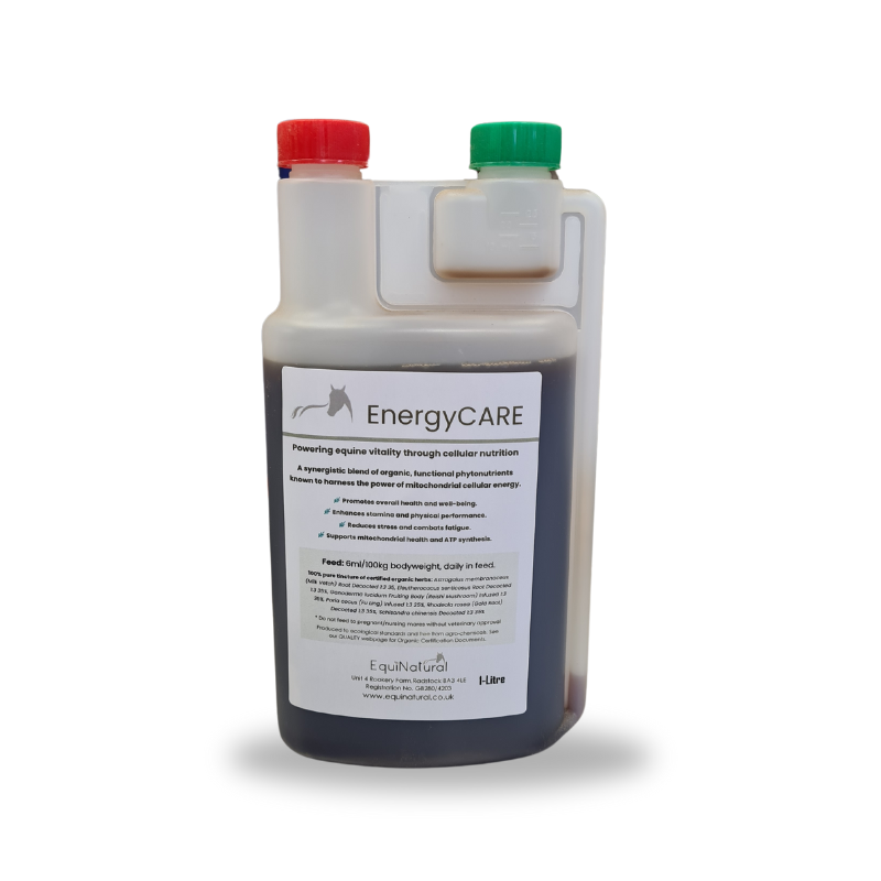 ENERGYCARE *Powering equine vitality through cellular nutrition