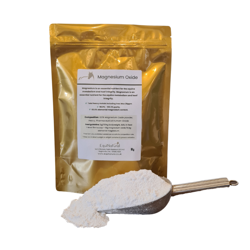 MAGNESIUM OXIDE *Super-low iron / high purity 98-100%