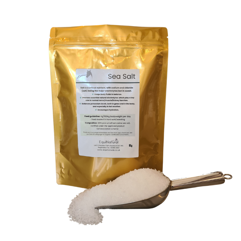 SEA SALT (Coarse, Soil Association Certified)