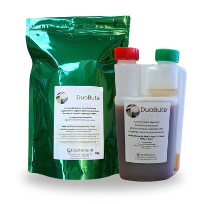 DUOBUTE *Natural organic support to manage ongoing discomfort and inflammation