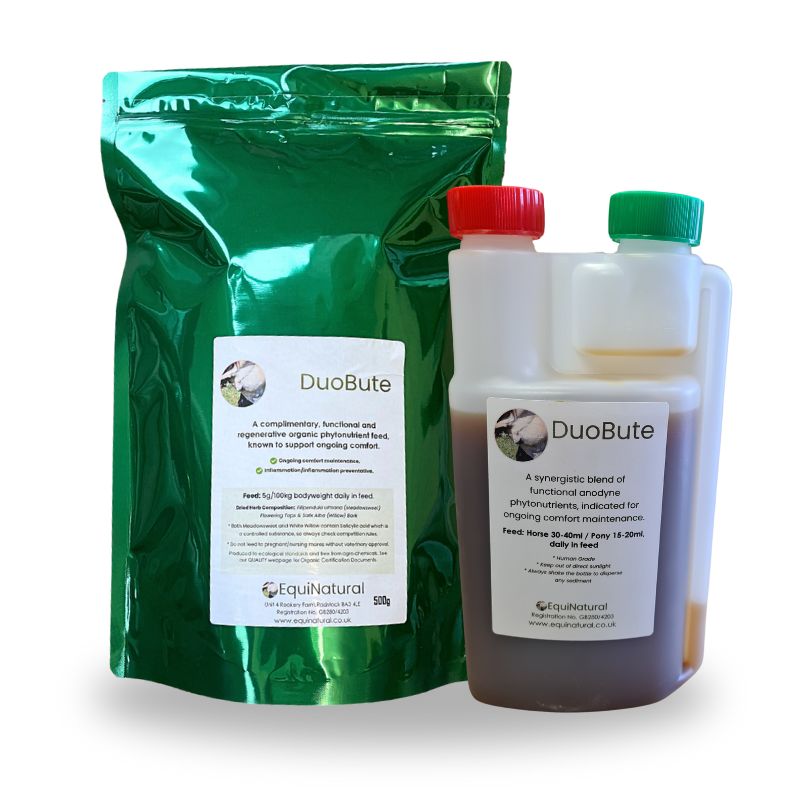 DUOBUTE *Natural organic support to manage ongoing discomfort and inflammation