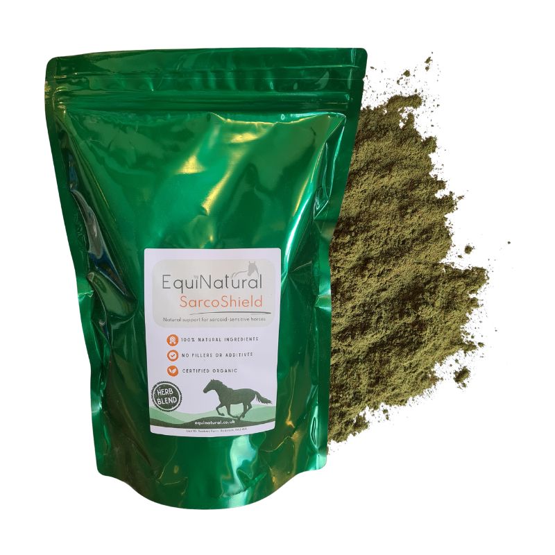 SARCOSHIELD ?SEPTEMBER 20% OFF SALE *Natural support for sarcoid-sensitive horses
