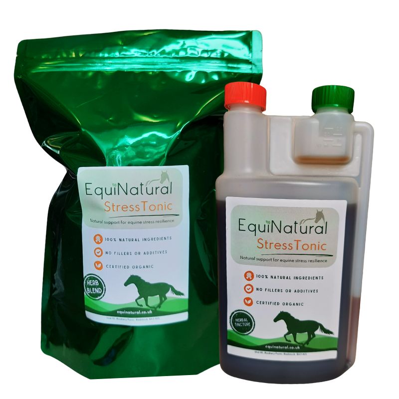 STRESSTONIC ?OCTOBER 20%-OFF SALE *Natural support for equine stress resilience