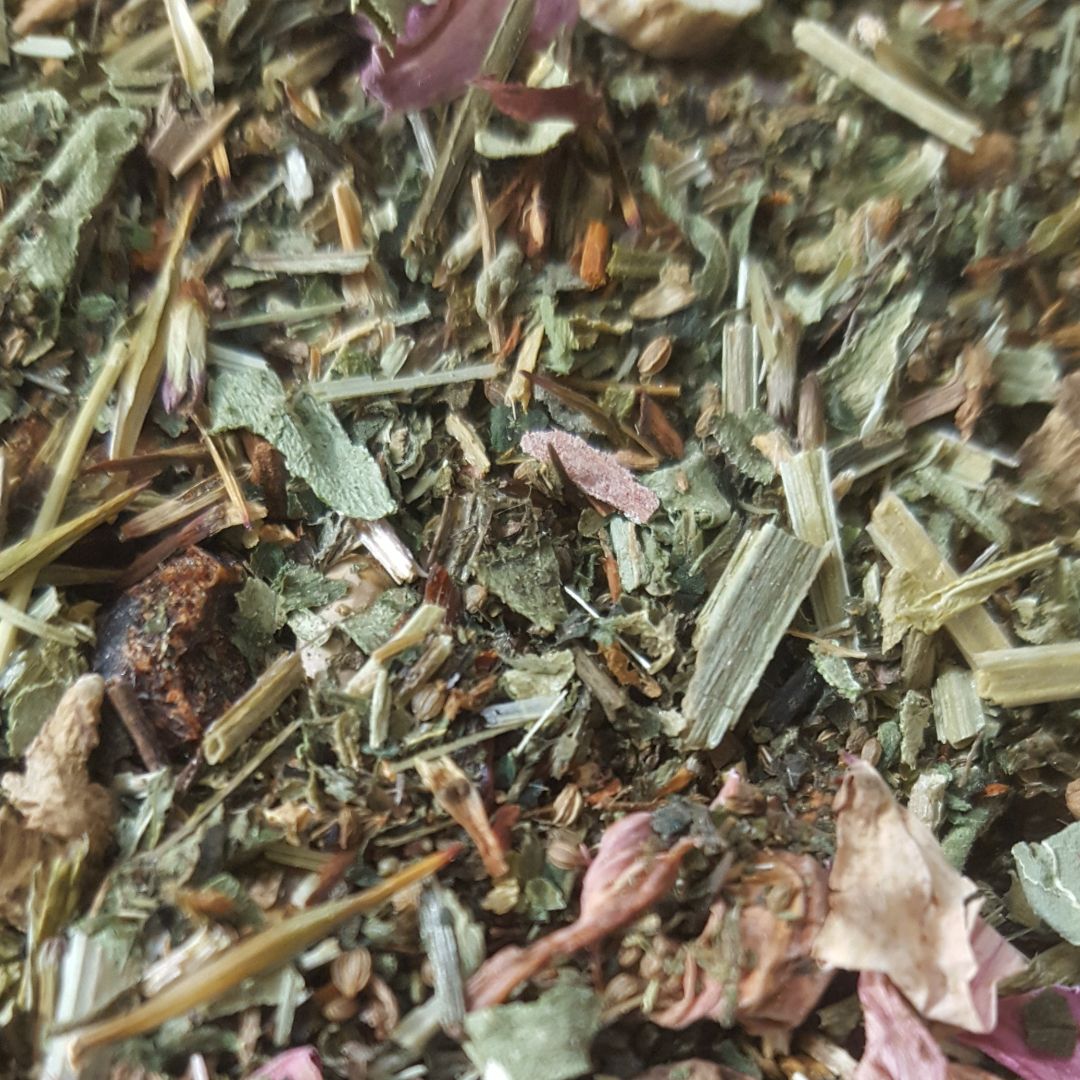 LIVERCARE?CHRISTMAS SALE! *Organic herbal blend for horses - liver-balancing, toxin-clearing, vitality-renewing