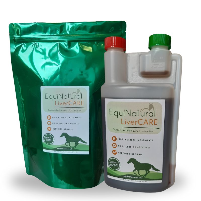 LIVERCARE *Supports healthy equine liver function