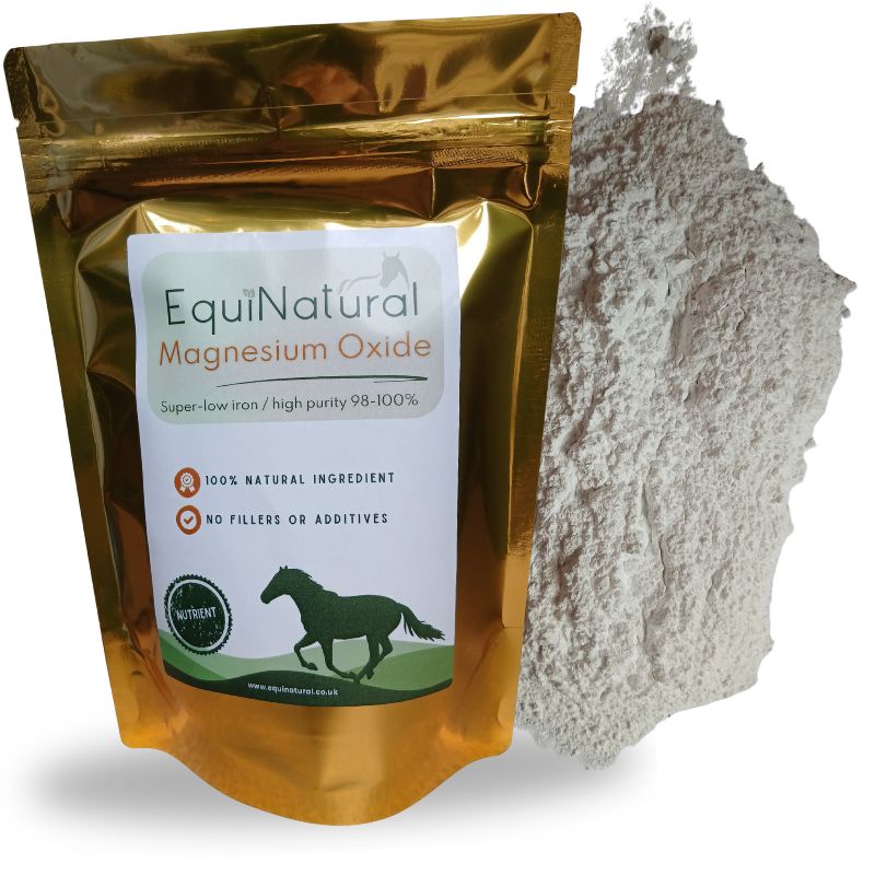 MAGNESIUM OXIDE ?OCTOBER 20%-OFF SALE *Super-low iron / high purity 98-100%